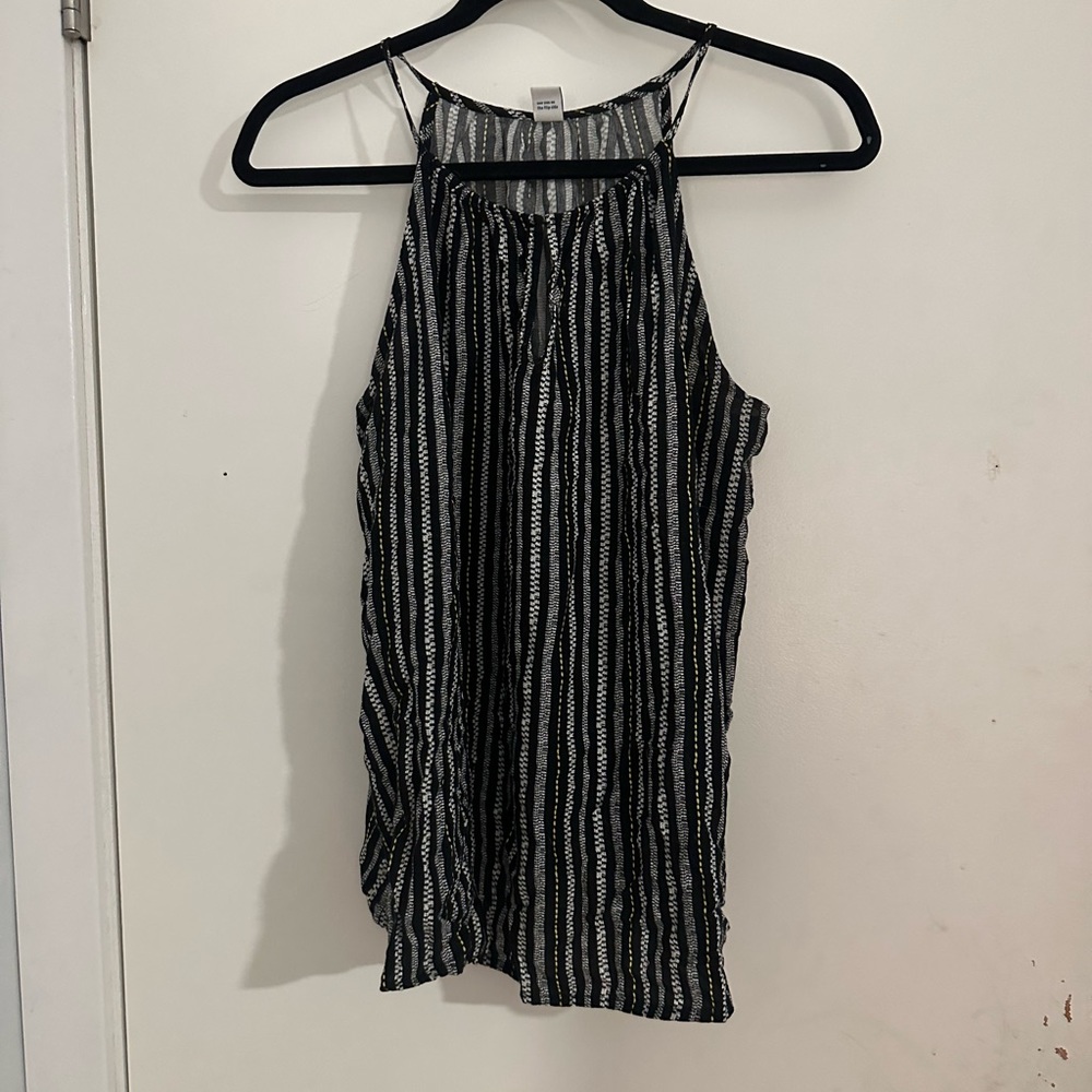 Striped tank top